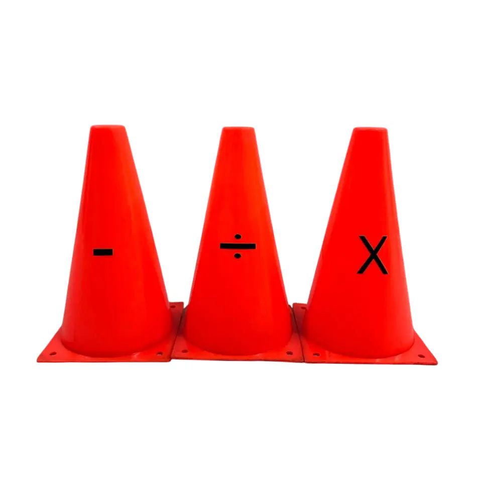 Set De Conos Muuk Aritmético 3