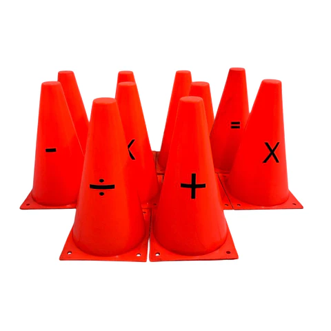 Set De Conos Muuk Aritmético