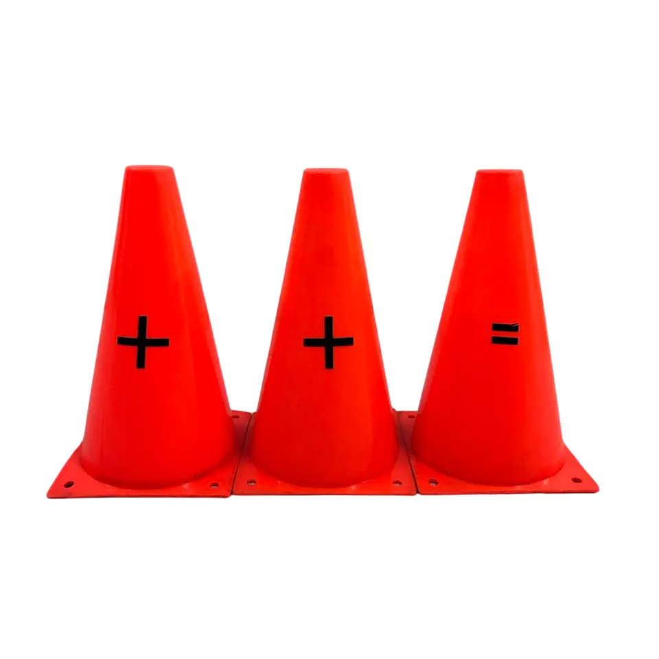 Set De Conos Muuk Aritmético 4
