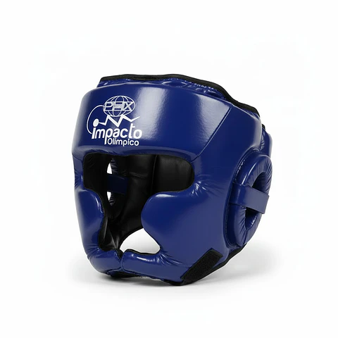 Cabezal de Taekwondo Phoenix Azul