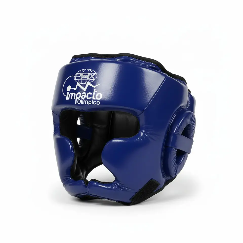 Cabezal de Taekwondo Phoenix Azul 1