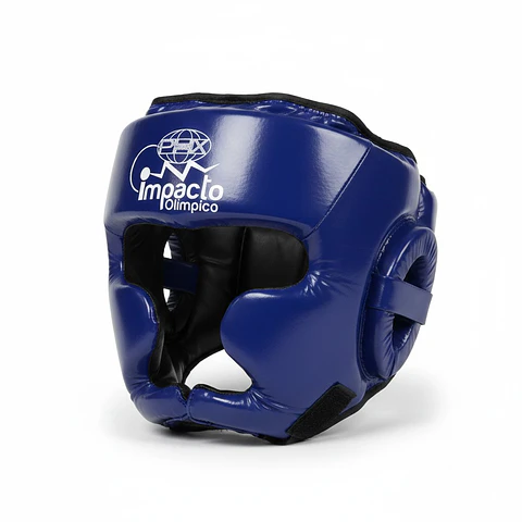 Cabezal de Taekwondo Phoenix Azul