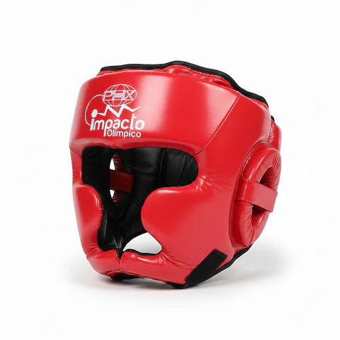 Cabezal de Taekwondo Phoenix Rojo 