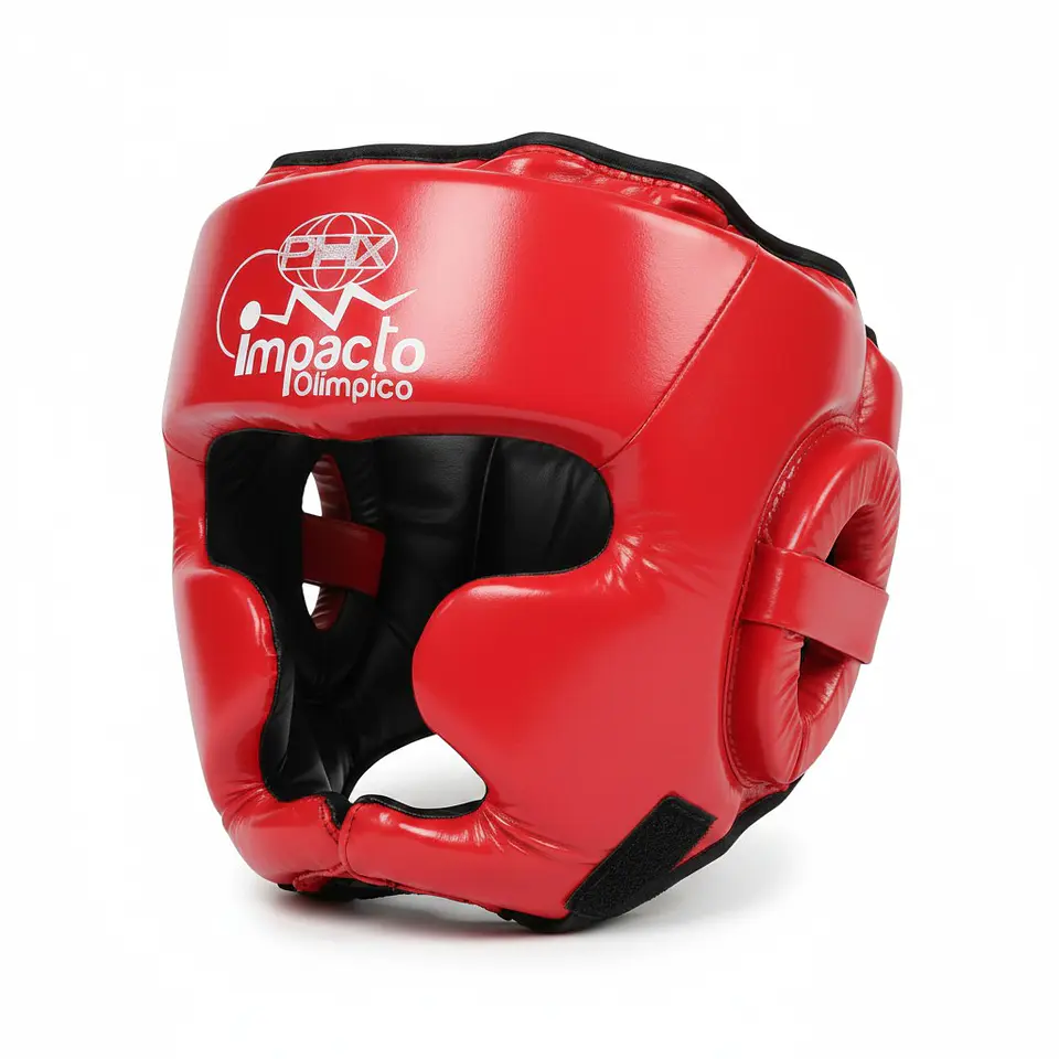 Cabezal de Taekwondo Phoenix Rojo  2