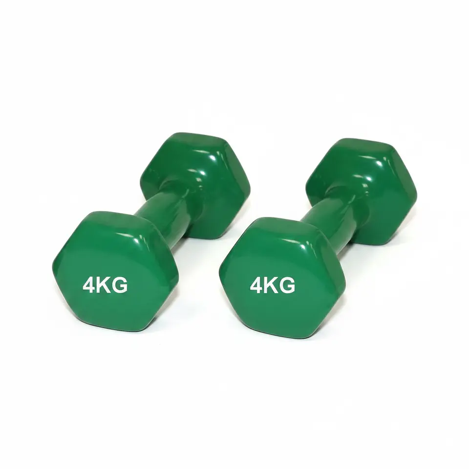 Mancuernas Vinilo 2x4 kg 1
