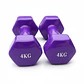 Mancuernas Vinilo 2x4 kg - Miniatura 3