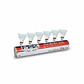 Plumilla de Badminton Phoenix 200 PVC 12 unid - Miniatura 1