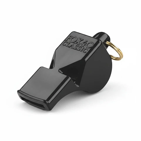 Silbato de Arbitraje Fox 40 Classic Official Referee Whistle