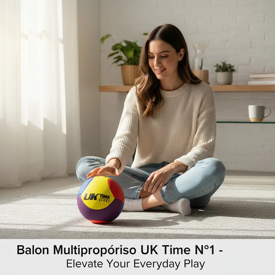 Balon Multiproposito Uk Time N°1 4