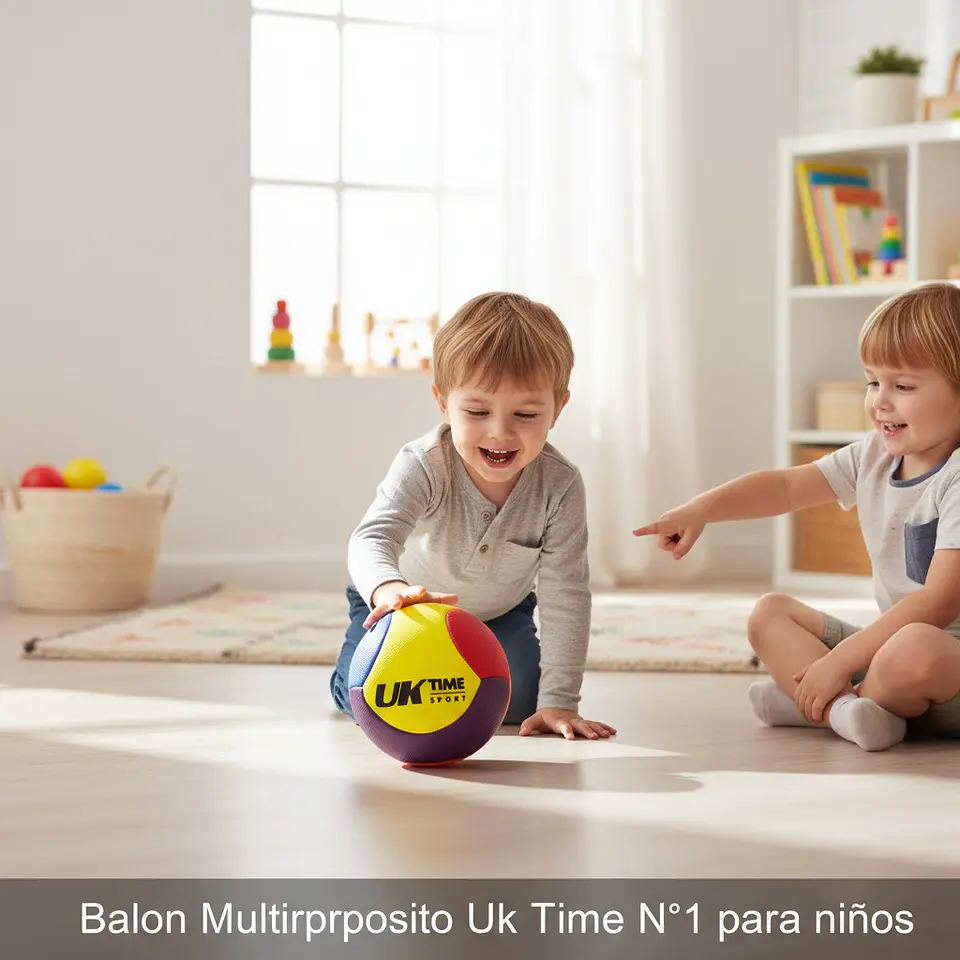Balon Multiproposito Uk Time N°1 5