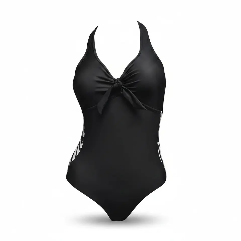 Traje de Baño Barracuda Mujer Classic Animal Print 1
