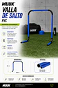 Valla De Salto Pvc Muuk Largo 60Cm X 60Cm Alto - Miniatura 4