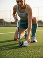 Pelota de Hockey Simbra Match Lisa - Miniatura 5