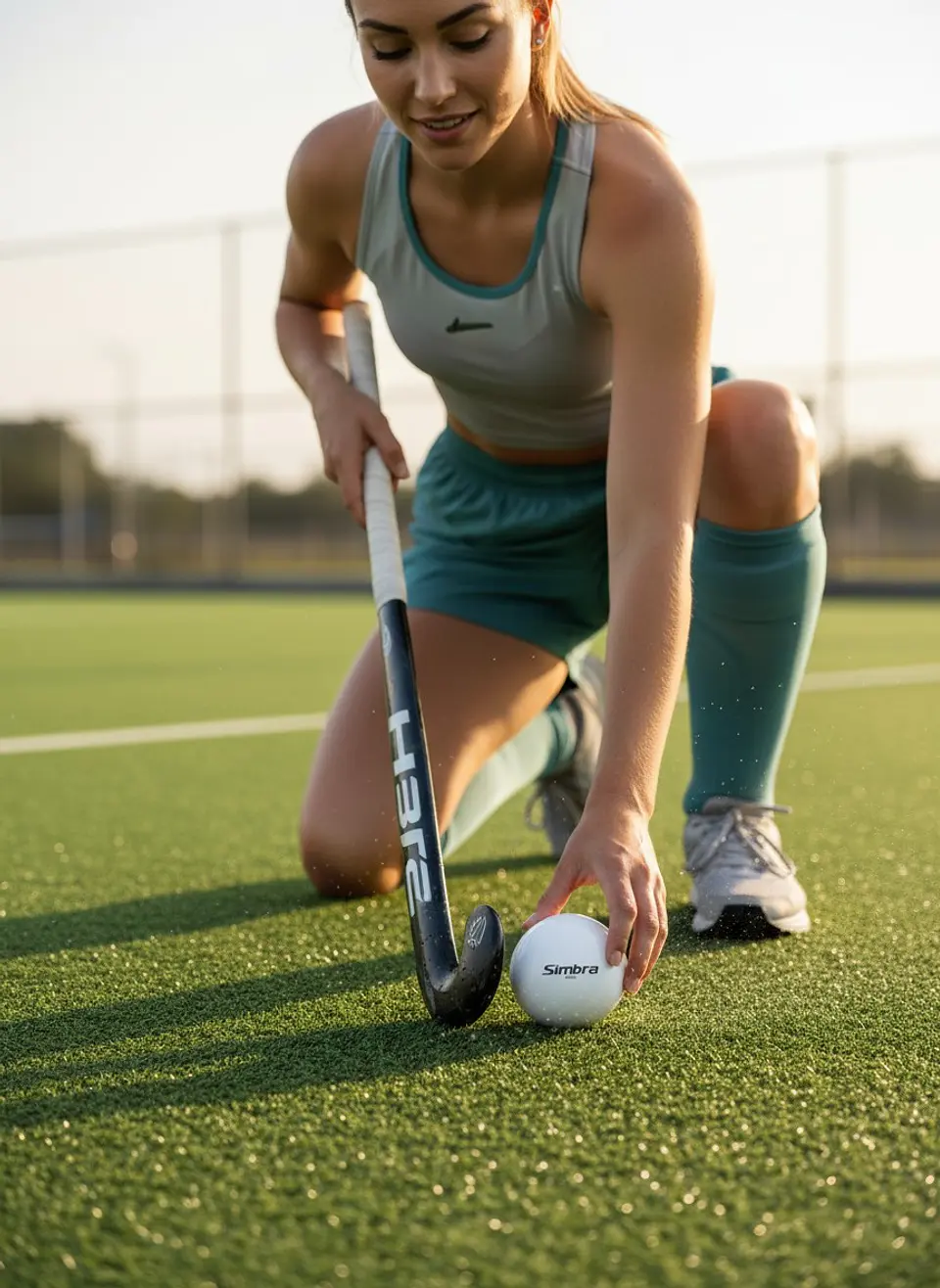Pelota de Hockey Simbra Match Lisa 5
