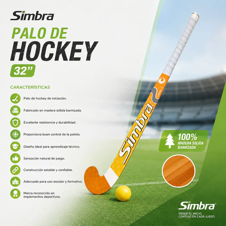 Palo de Hockey Simbra 32'' 4
