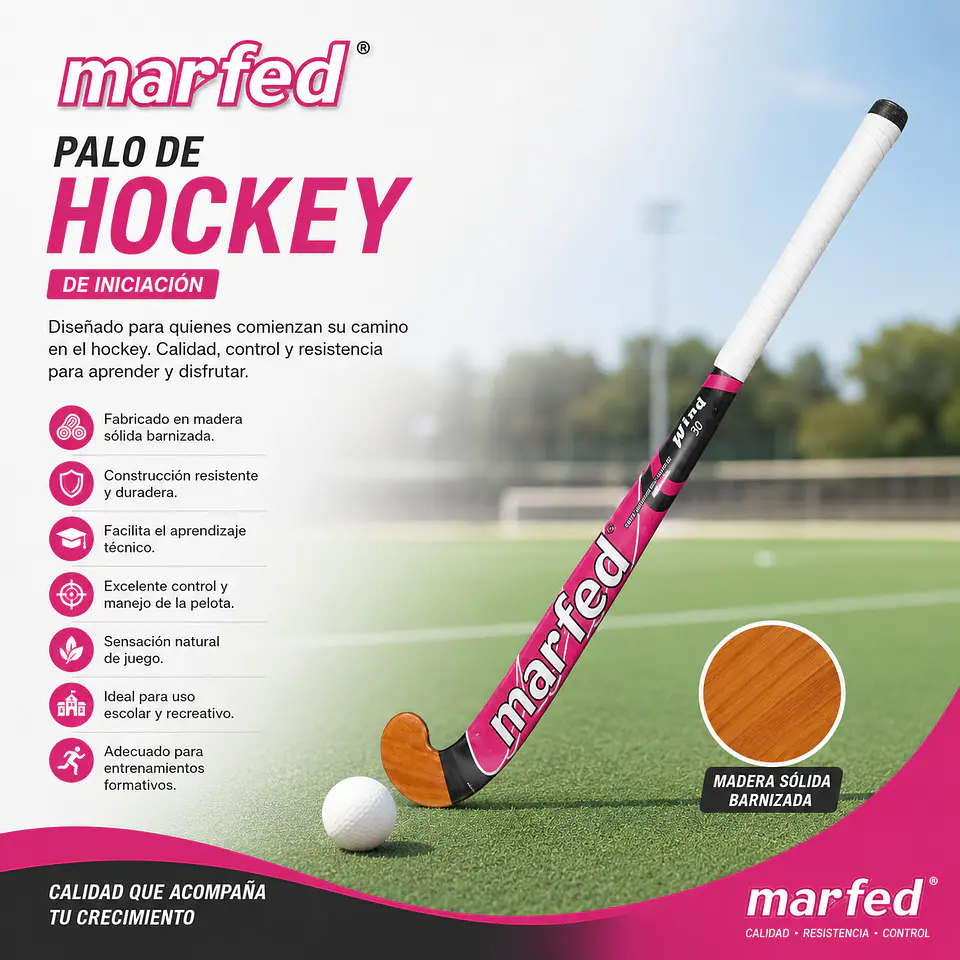 Palo de Hockey Marfed 30'' 4