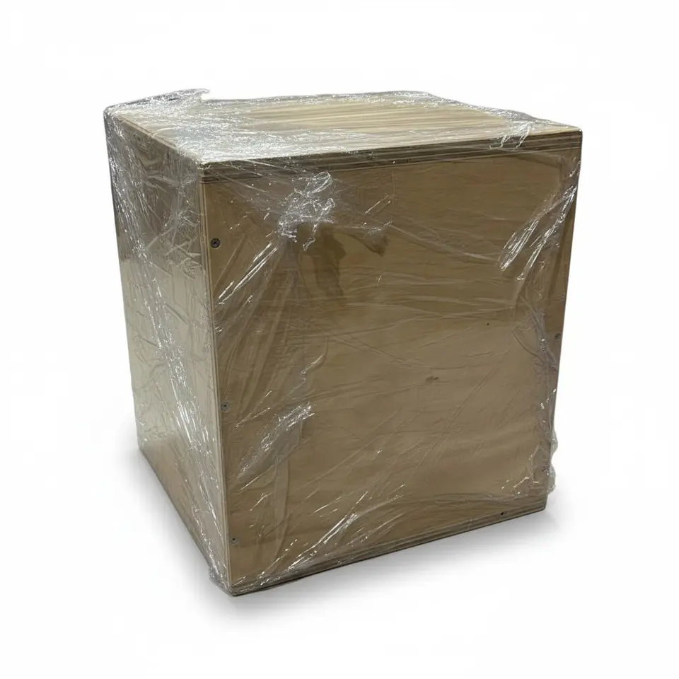 Cajon de Crossfit Muuk Madera 3 Alturas 30x40x45 cm 2