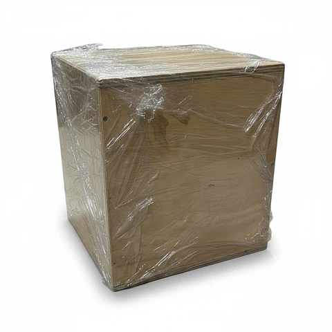 Cajon de Crossfit Muuk Madera 3 Alturas 40x50x60 cm