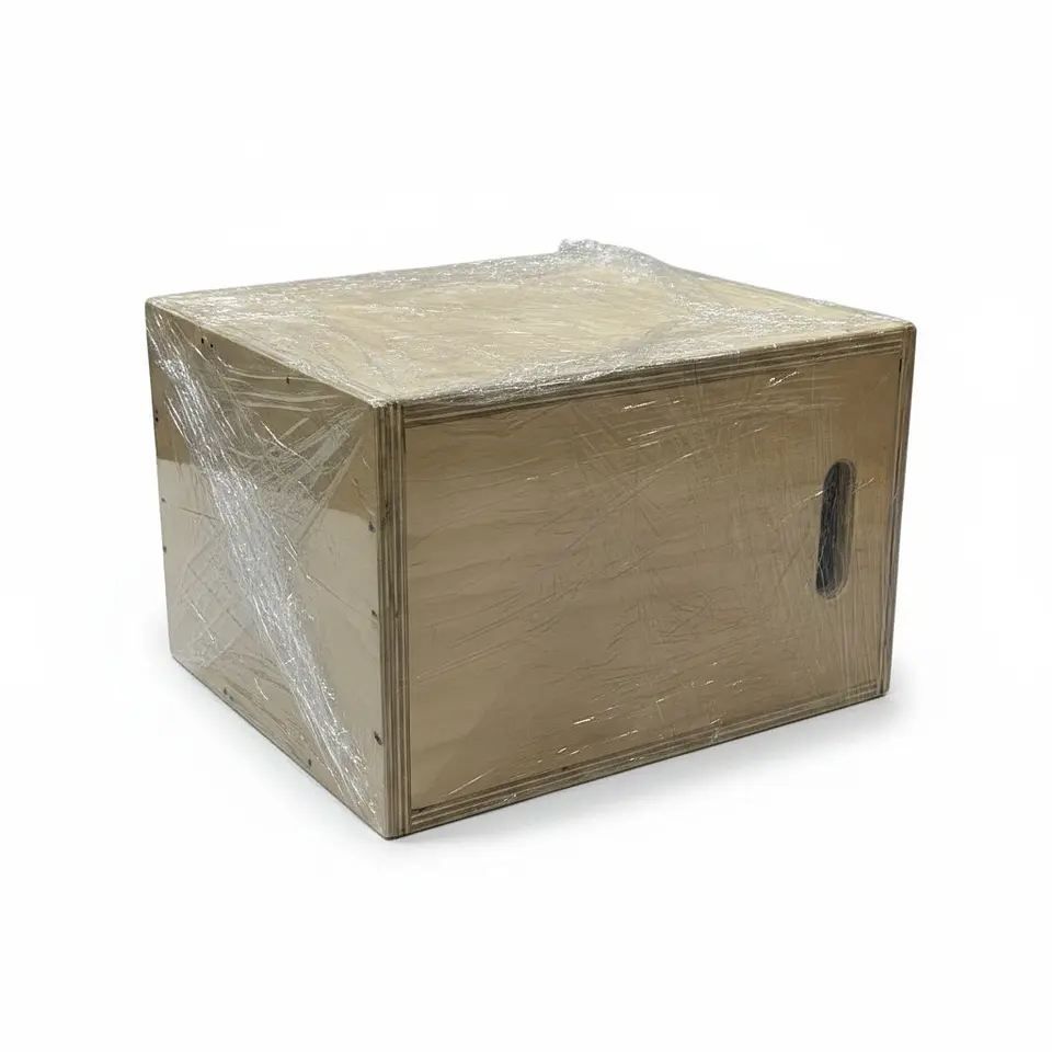 Cajon de Crossfit Muuk Madera 3 Alturas 40x50x60 cm 3