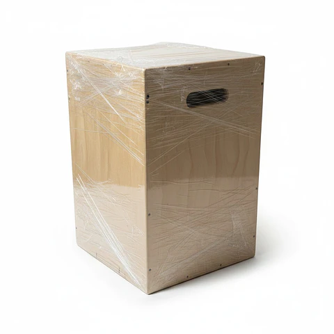 Cajon de Crossfit Muuk Madera 3 Alturas 40x50x60 cm