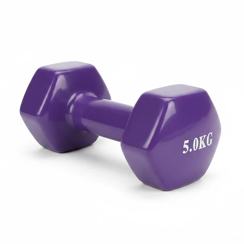 Mancuernas Vinilo 2x5 kg