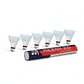 Plumilla de Badminton Phoenix 200 PVC 12 unid - Miniatura 2