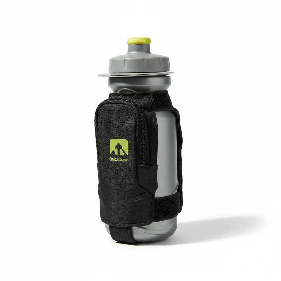 Porta Botella de Mano Nathan Quick Draw Plus 1