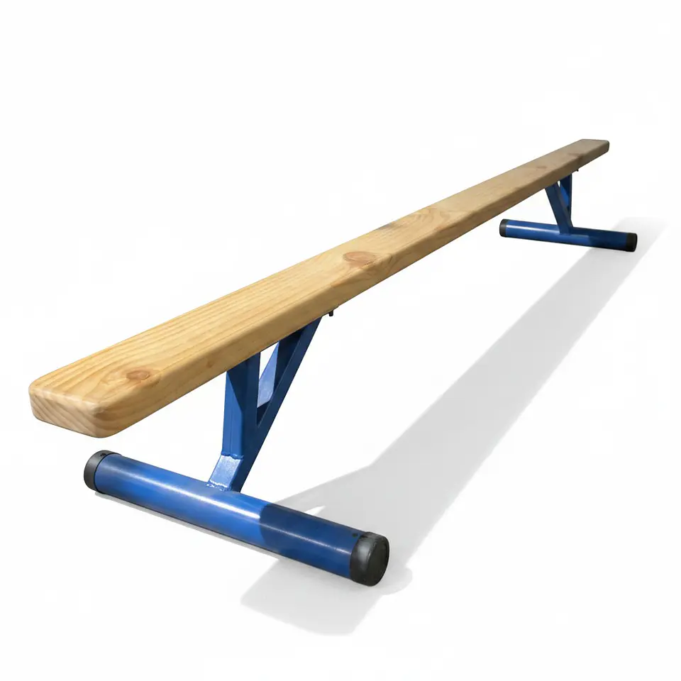 Viga de Equilibrio Muuk Iniciacion en Pino 3 mt x 33 cm Alto 1