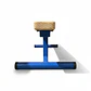 Viga de Equilibrio Muuk Iniciacion en Pino 3 mt x 33 cm Alto - Miniatura 2