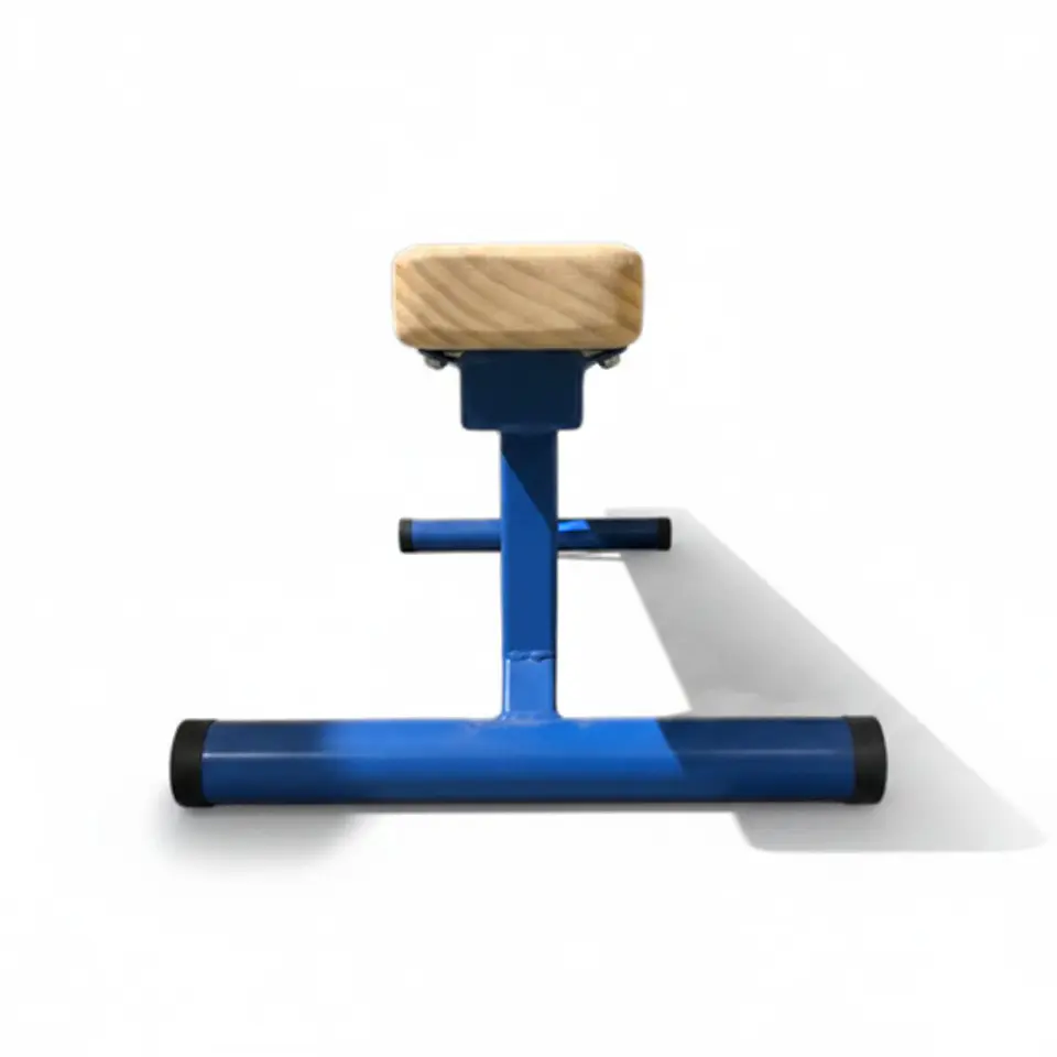 Viga de Equilibrio Muuk Iniciacion en Pino 3 mt x 33 cm Alto 2