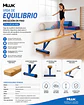 Viga de Equilibrio Muuk Iniciacion en Pino 3 mt x 33 cm Alto - Miniatura 4
