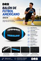 Balon de Futbol Americano Drb Adulto - Miniatura 3