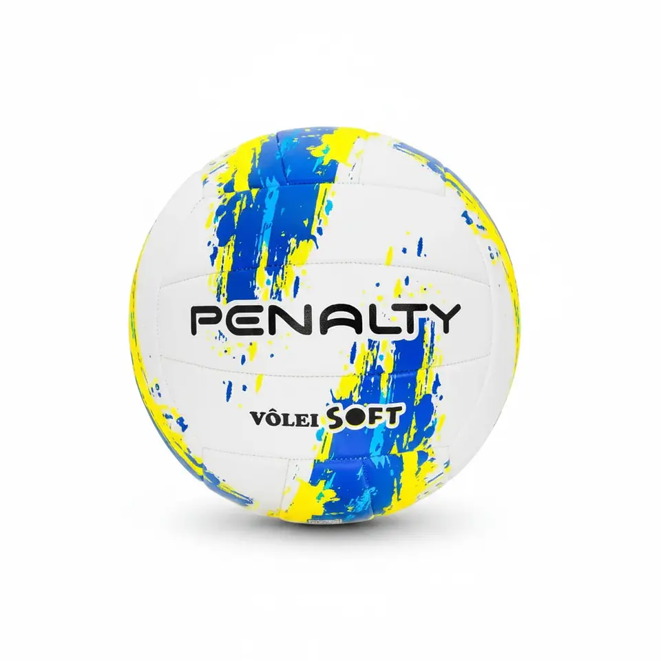 Balón de Voleyball Penalty Soft XXIII Blanco/Azul 1