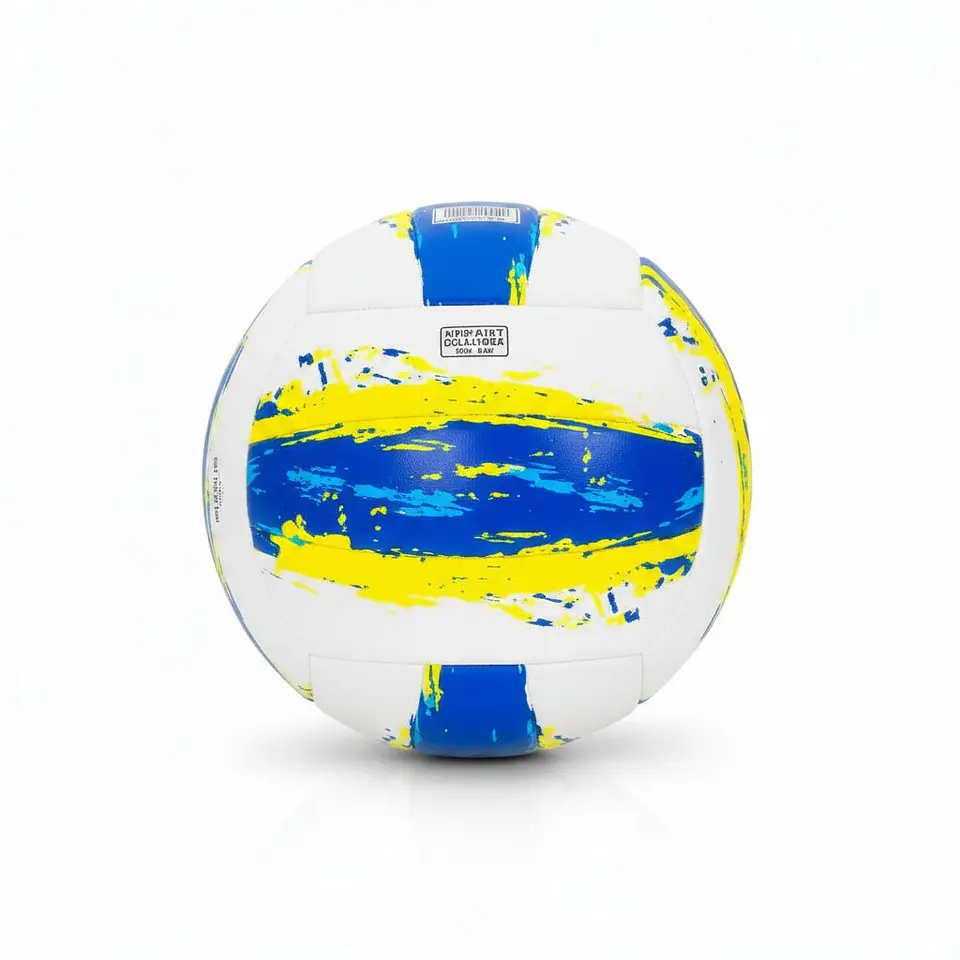 Balón de Voleyball Penalty Soft XXIII Blanco/Azul 2