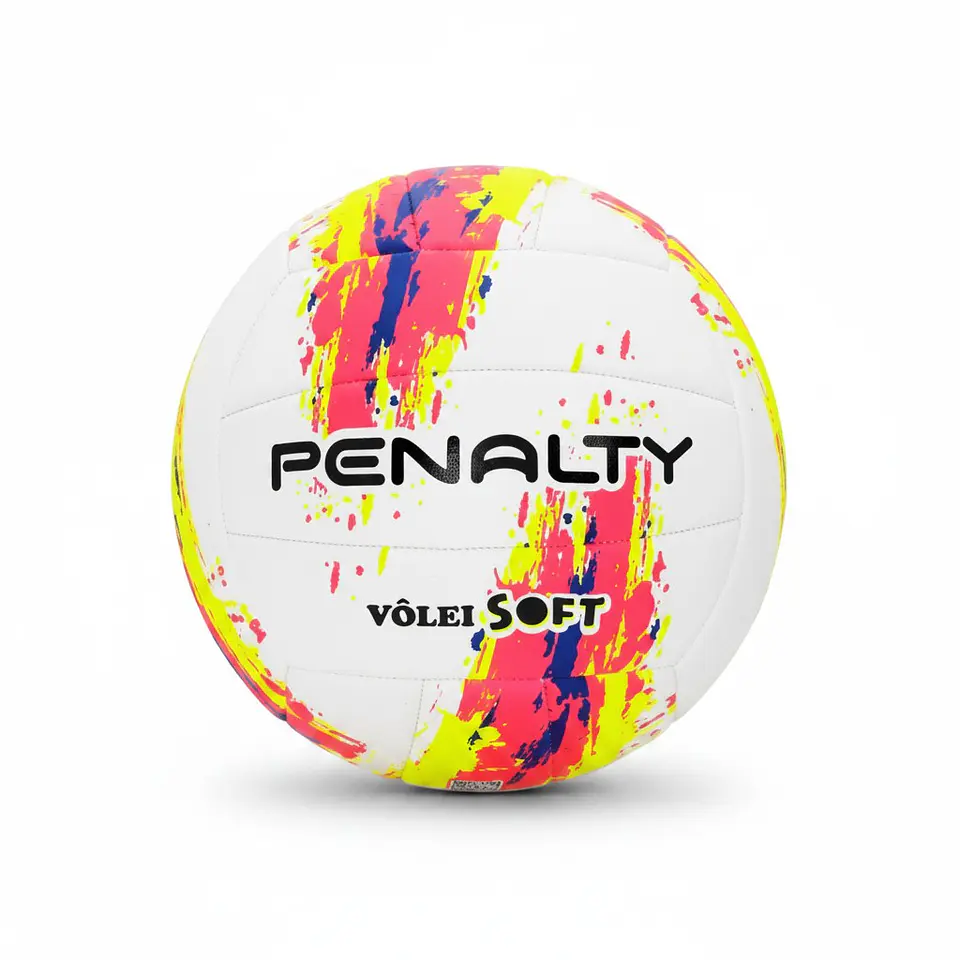 Balón de Voleyball Penalty Soft XXIII Blanco/Azul 5
