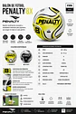 Balón de Futbol Penalty 8X FIFA - Miniatura 8