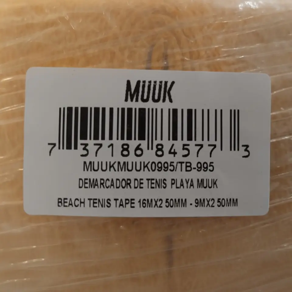 DEMARCADOR DE TENIS PLAYA MUUK 4