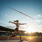 Jabalina De Competicion Muuk Iaaf 600 Grs - Miniatura 2