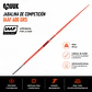 Jabalina De Competicion Muuk Iaaf 600 Grs - Miniatura 3