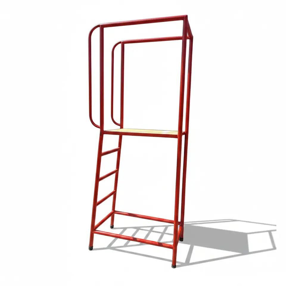 Silla de Arbitro de Voleibol Metálica 2