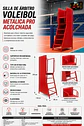 Silla de Arbitro Voleibol Metálica Pro Acolchada - Miniatura 4