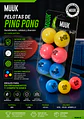 Pelotas de Ping Pong Muuk - Miniatura 5