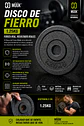 Disco De Fierro Muuk 1.25Kg - Miniatura 5