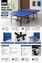 Mesa de Ping Pong Muuk Plegable - Miniatura 6