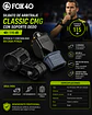 Silbato de Arbitraje Fox 40 Classic Cmg con Soporte Dedo 115 Db - Miniatura 4