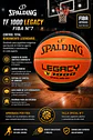 Balón de Básquetbol Spalding TF 1000 Legacy FIBA N°7 - Miniatura 6