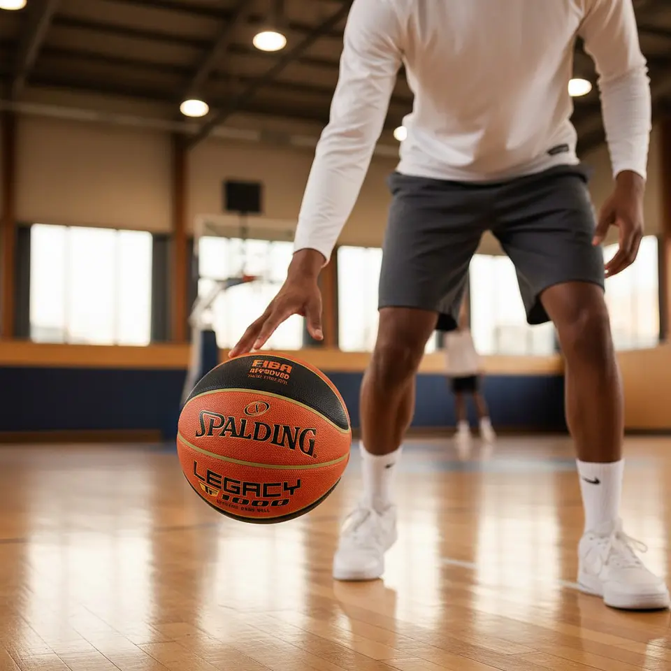 Balón de Básquetbol Spalding TF 1000 Legacy FIBA N°7 5