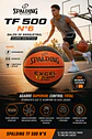 Balon de Básquetbol Spalding TF 500 N°6 Cuero Sintetico - Miniatura 5