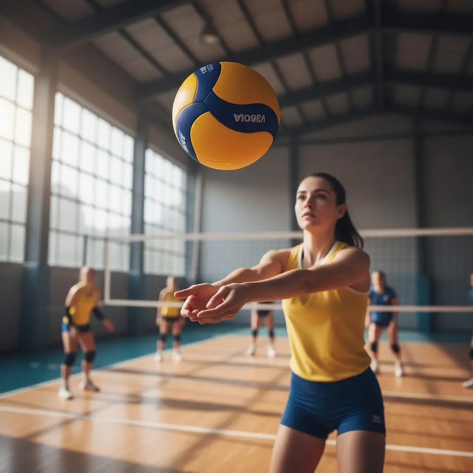 Balon de Volleyball Mikasa V360W 4