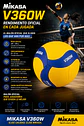 Balon de Volleyball Mikasa V360W - Miniatura 5